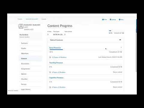 How to Use the Classlist Tool