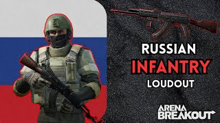 Posing as a Russian Infantry Soldier | Arena Breakout  screenshot 2
