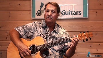 Mood For A Day - Steve Howe (Yes) - Acoustic Guitar Lesson Preview from Totally Guitars