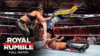 FULL MATCH - 2020 Women’s Royal Rumble Match: Royal Rumble 2020 screenshot 3