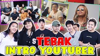 YANG BISA JAWAB DAPET UANG DOLAR !! CHALLENGE TEBAK INTRO YOUTUBER INDONESIA @IndiraKalistha