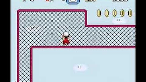 Super Mario World Custom Level- Canadian Mist