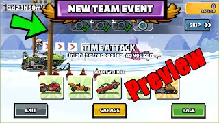 📢🔔 New Team Event (Skidaddle Skidoodle) - Hill Climb Racing 2