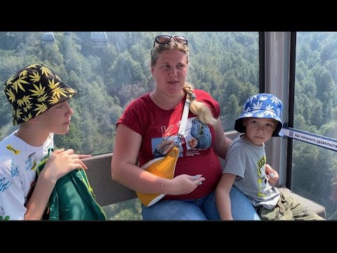 VLOG / SOCHI - A STROLL AROUND ROSA KHUTOR🤩🤩🤩