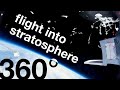 Flight to Stratosphere (360°)