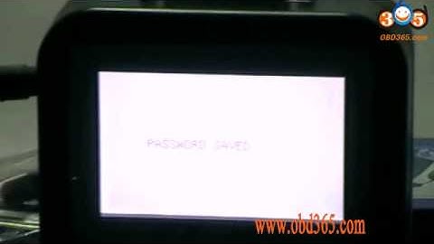 How to use CK-100 CK100 Auto Key Programmer video