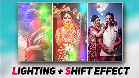 Coloring flash effect and shift animation in status video | Bangla tutorial
