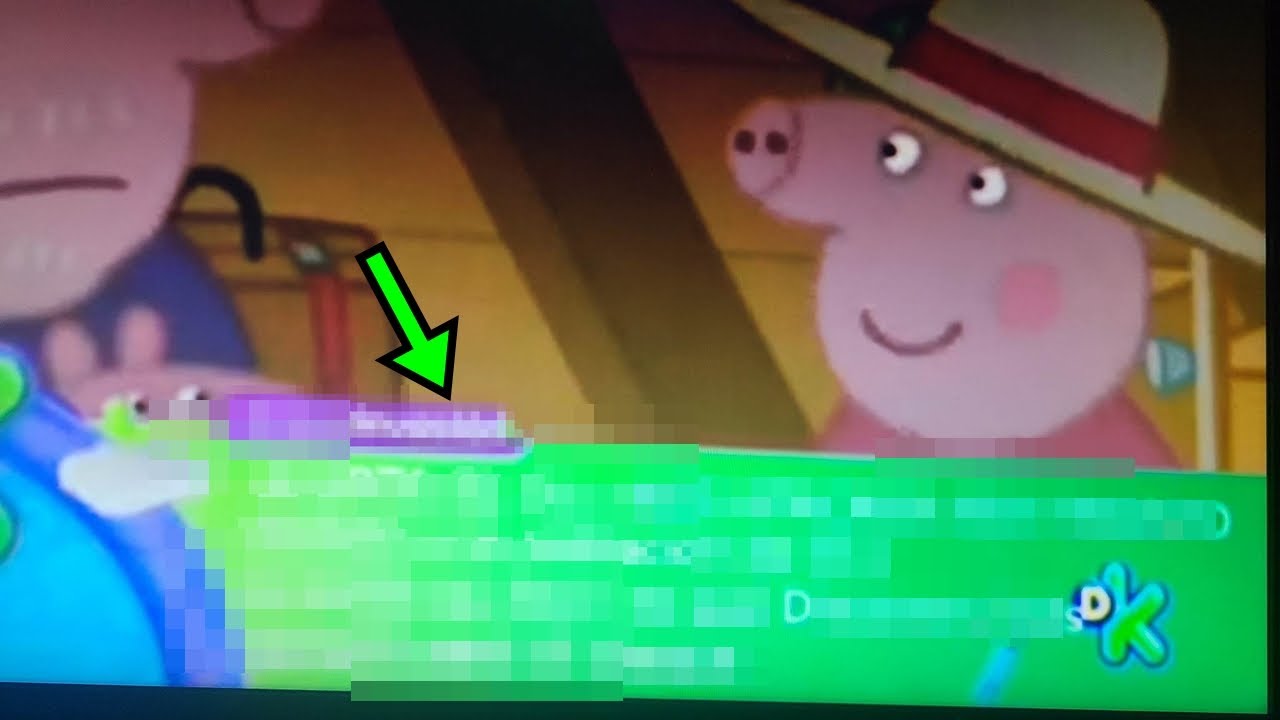 CAPTAN el MOMENTO donde APARECE UN TETRICO MENSAJE en DISCOVERY KIDS ¿fue real? (Aqui la grabacion)