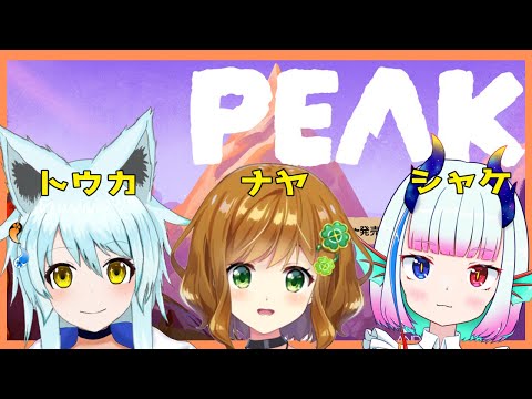 【PEAK】登山だ登山だぁー！！！【藤宮灯花/Vtuber】