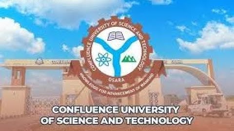 LIVE [KOGI]: MAIDEN CONVOCATION OF CONFLUENCE UNIVERSITY OF SCIENCE AND TECH.