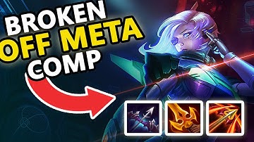 ASHE OFF META COMP - 13.3 SET 8 TFT Guide and climb for beginners