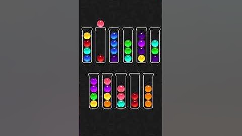 Ball Sort Color Water Puzzle Level 371-380 Walkthrough Solution iOS/Android