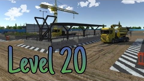 Drive Simulator 2020 level 20 || Small Structure Contruction   @arkxpertofficial