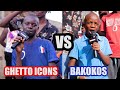 Ghetto icons and bakokos representing dandora