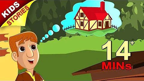 English Stories For Kids | The Goose And The Golden Egg | Stories in English For Kids