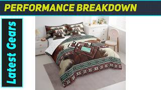 Erose Bridal King Comforter Set: Southwestern Style Surprise!
