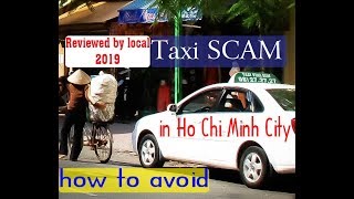 HOW TO AVOID TAXI SCAM IN HO CHI MINH CITY AIRPORT | TRAVEL TO VIET NAM