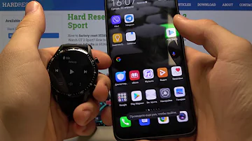 Как использовать часы Huawei Watch GT 2 Sport — Краткое руководство