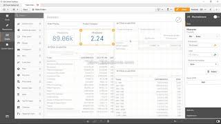 62 Qlik Sense Min Max and Mode Chart Expression Functions