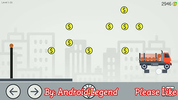 Brain It On The Wood Trucks Level 1-31 Brain physic level 1-31 Android Solution