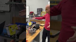 Repairing a Tesla Down to The Component Level #Shorts