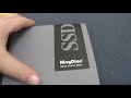 SSD 960 Gb onboxing