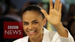 Brazil election: Marina Silva's Amazon jungle upbringing - BBC News
