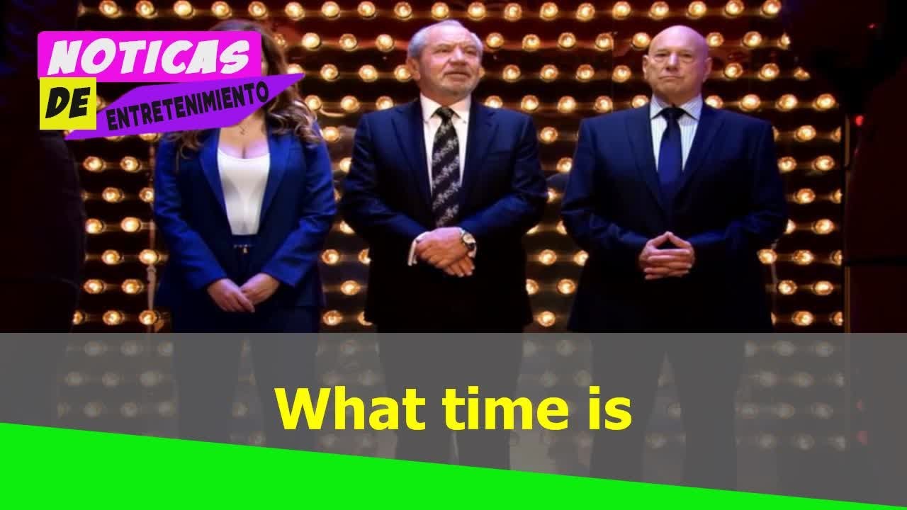What time is The Apprentice on tonight and what is this week’s task ...
