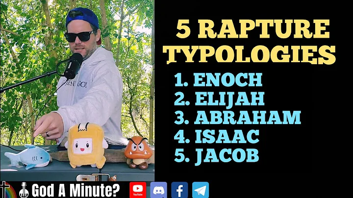 Rapture Typology Through Enoch, Elijah, Abraham, Isaac, Jacob Which Of The 3 Groups Are You In?