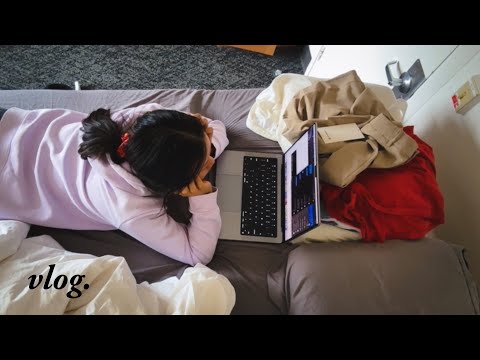 vlog | simple daily life at uni