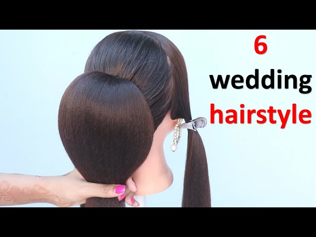 60 Gorgeous Bridal Hairstyles Latest to Slay Your Wedding Look! | Bridal  Look | Wedding Blog