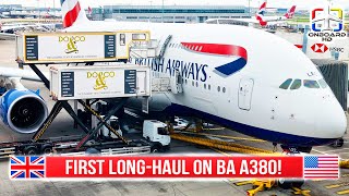 TRIP REPORT | Perfect LongHaul on A380! | London to San Francisco | British Airways A380