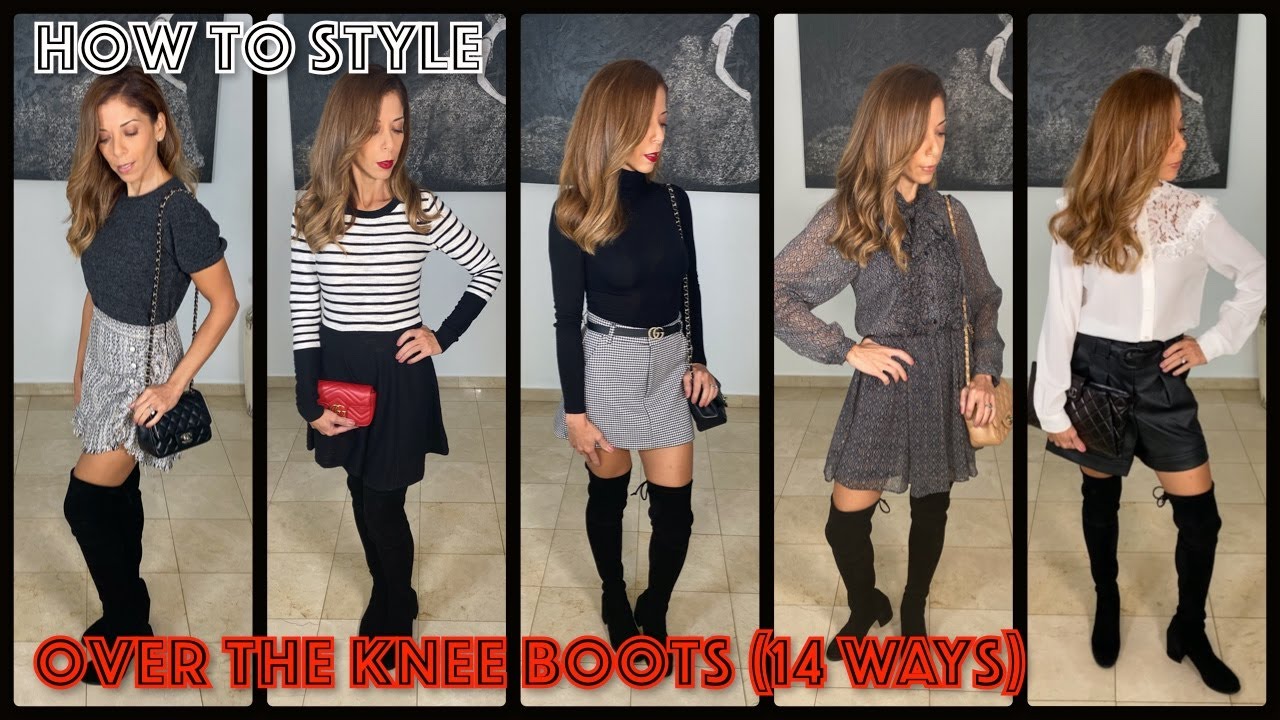 5 Ways To Wear Knee-High Boots This Winter · The RELM & Co