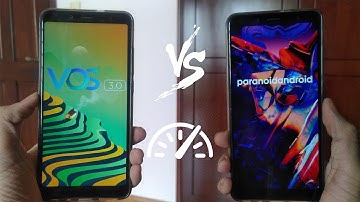 UNEXPECTED! VOS 3.0 Port vs Paranoid Android 10 ROM for Redmi Note 5 Pro Speed Test