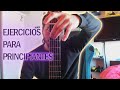 Ejercicios para Guitarra - Principiantes