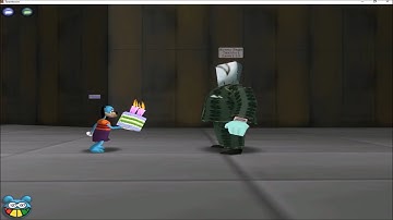 Freckleslam Plays The First Version Of Toontown Offline (Link In Comments)