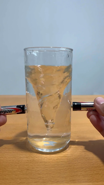 WATER TORNADO 😱 #shorts