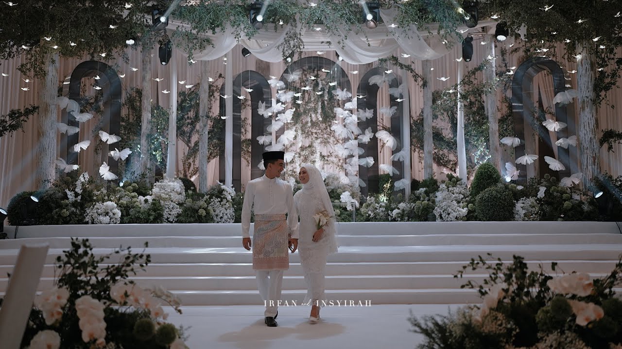 MALAY WEDDING OF INSYIRAH  & IRFAN  - NIKAH AT MANDARIN ORIENTAL