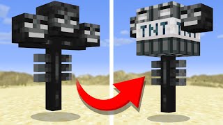 i remade every boss into tnt in minecraft