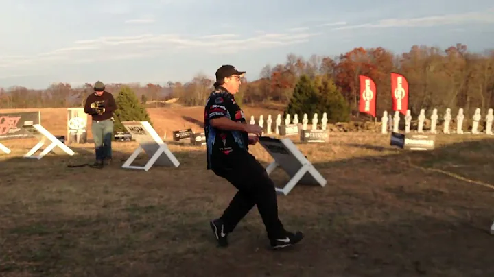 Legend Jerry Miculek  vs Taran  for a trip to Las ...