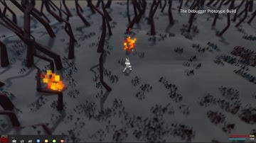 The Debugger Prototype Gameplay 1 (22.03.2017)