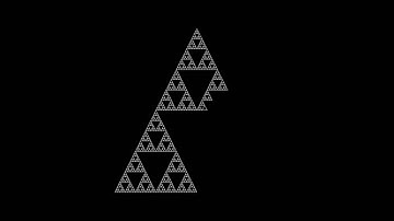 Sierpinski triangle