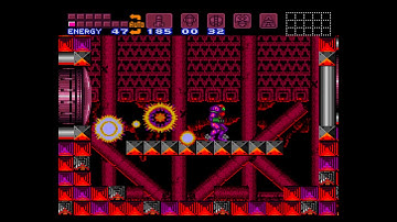 Super Metroid 100% Walkthrough Part 17, 720p HD (NO COMMENTARY)
