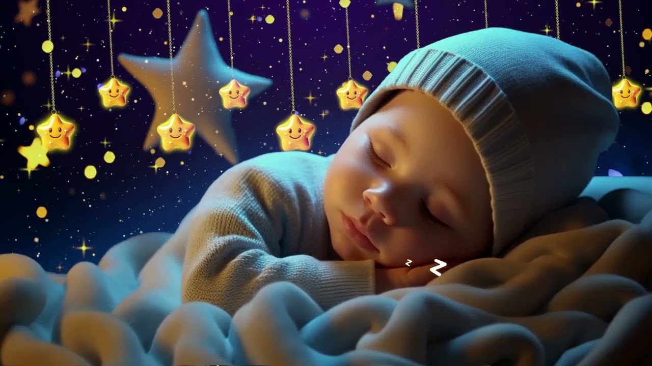 Baby Sleep Instantly in 3 Minutes 💤Baby Sleep Music 🎵 Beat