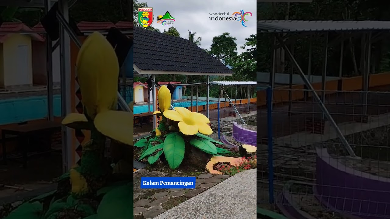 Bismillah.. Taman Wisata Air Terjun Way Lalaan siap dibuka.