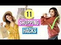 11 Shopping Hacks Every Girl Must Know with Miss Louie!