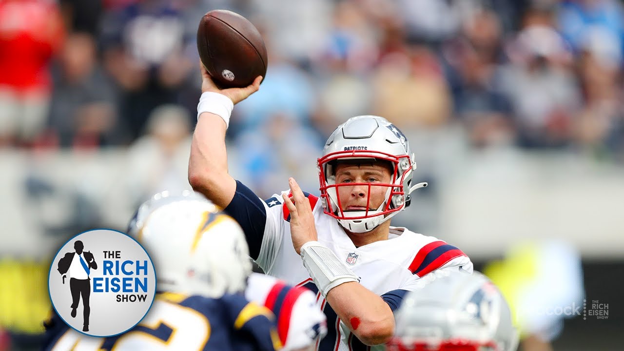 “They’re Going to Make the Playoffs” – Rich Eisen on the Pats’  Win vs Chargers | Rich Eisen Show