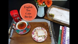 English Currant Tea Cake Recipe