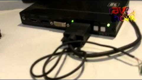 InfoComm 2011: Kramer Has a New Modular Boardroom Solution