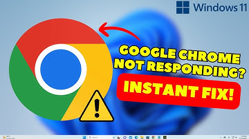 How To Fix Google Chrome Not Responding Windows 11